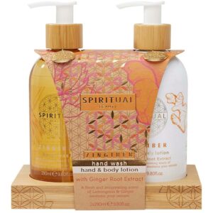 Spiritual Beauty Zingiber Hand Care Duo Set