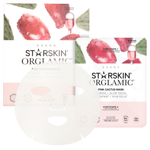 Starskin Orglamic Pink Cactus Mask