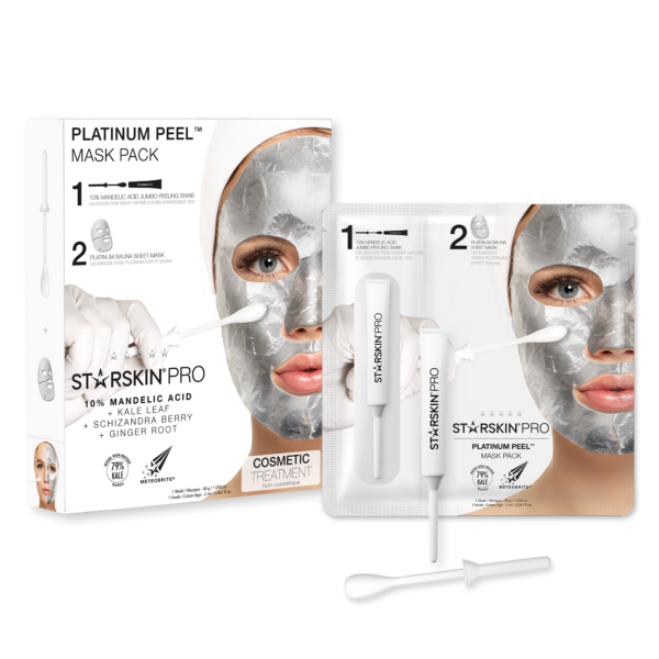 Starskin PRO Platinum Peel Mask Pack