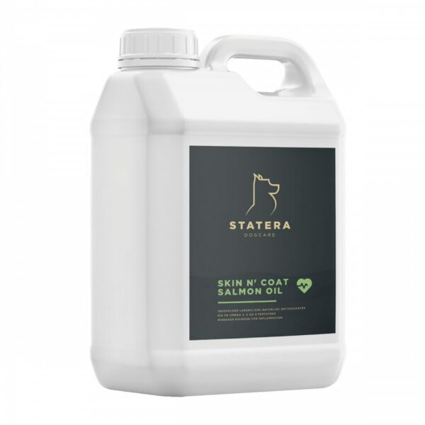 Statera Dogcare Skin n' Coat Laksolje (3 l)