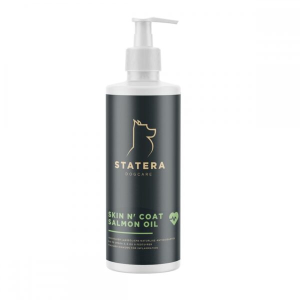 Statera Dogcare Skin n' Coat Laksolje (250 ml)