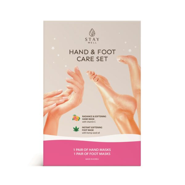 Stay Well Hand and Foot masks