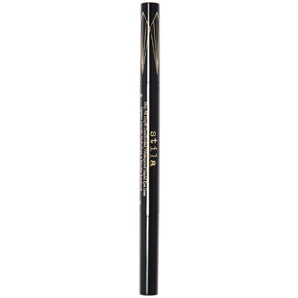 Stila Stay All Day Dual-Ended Waterproof Liquid Eye Liner Intense Blac