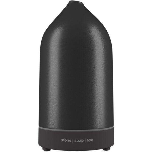 Stone Soap Spa Aroma Diffuser Black