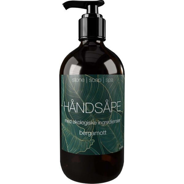 Stone Soap Spa Hand Soap Bergamot 450 ml