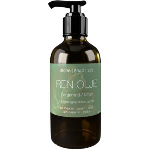 Stone Soap Spa Pure Oil Bergamot/Lemon 250 ml