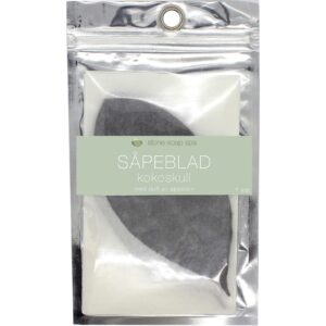 Stone Soap Spa Soap Leaves Charcoal