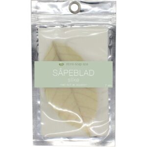 Stone Soap Spa Soap Leaves Silk