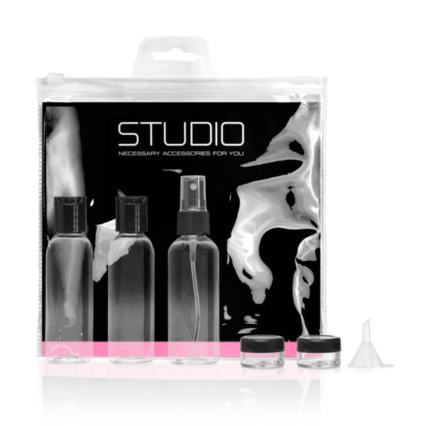 Studio Check In Bag With Bottles