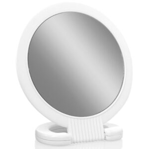 Studio Hand/Stand Mirror White NULL