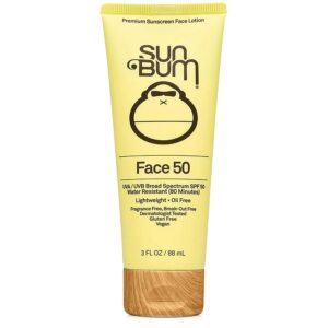 Sun Bum Original Face 50 Sunscreen Lotion 88 ml