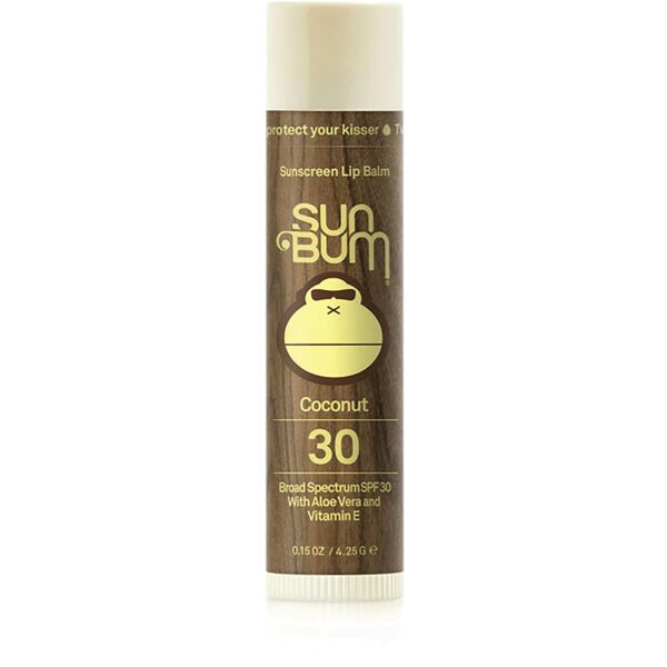 Sun Bum Original SPF 30 Sunscreen Lip Balm Coconut