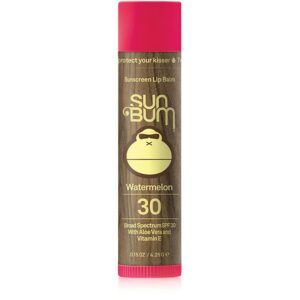 Sun Bum Original SPF 30 Sunscreen Lip Balm Watermelon