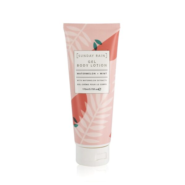 Sunday Rain Gel Body Lotion Watermelon & Mint