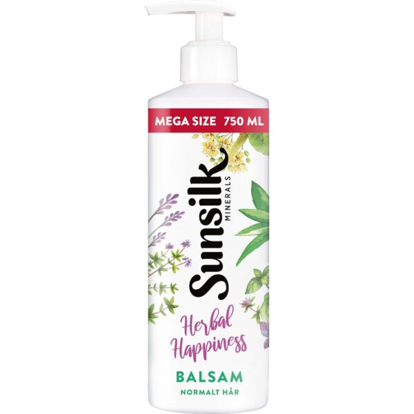 Sunsilk Minerals Herbal Happiness Balsam 750 ml