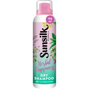 Sunsilk Minerals Herbal Happiness Dry Shampoo 150 ml