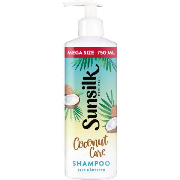 Sunsilk Minerals Coconut Care Shampoo 750 ml