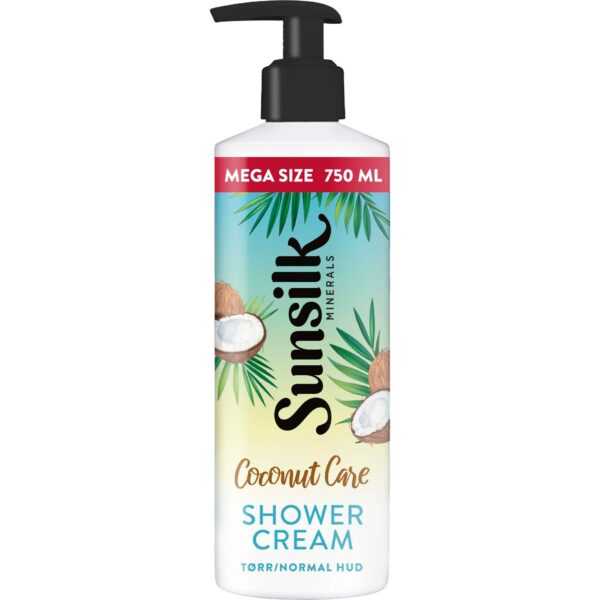 Sunsilk Minerals Coconut Care Shower Cream 750 ml