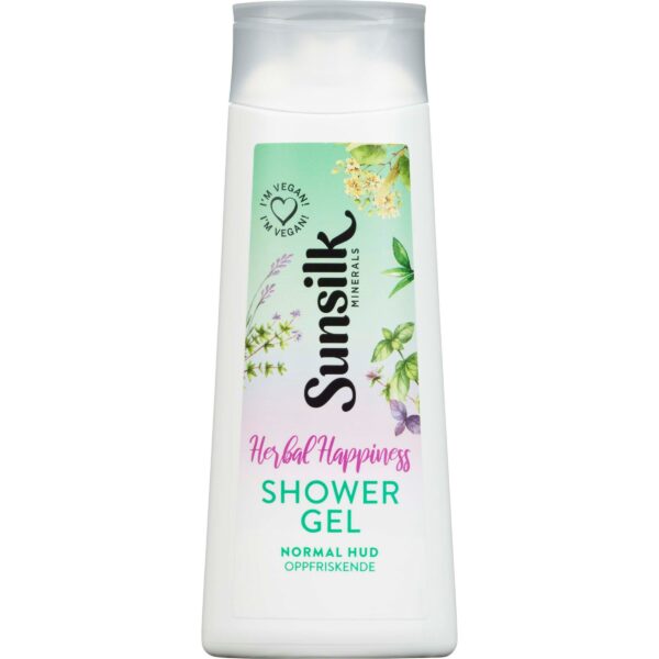 Sunsilk Minerals Herbal Happiness Shower Gel 200 ml