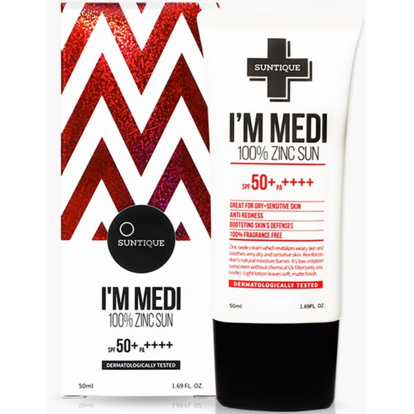 Suntique I&apos;m Medi 100% Zinc Sun 50 ml