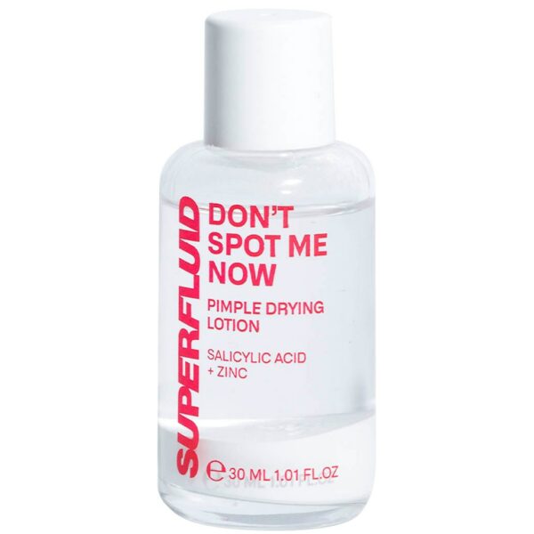 SUPERFLUID Don&apos;t Spot Me Now Pimple Drying Lotion 30 ml