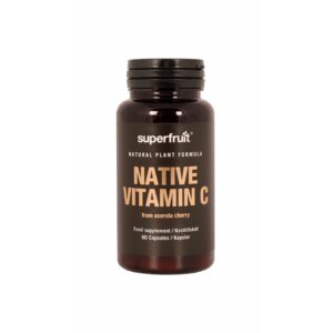 Superfruit Natural Plant Formula Native Vitamin C 60 vegan capsules