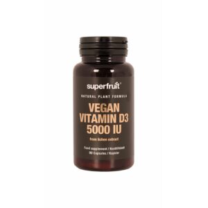 Superfruit Natural Plant Formula Vegan Vitamin D3 5000 IE 90 vegan cap