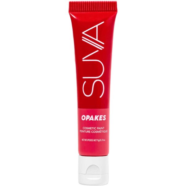 SUVA Beauty Opakes Cosmetic Paint Ragamuffin Red