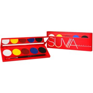 SUVA Beauty UV Primaries Hydra FX Palette