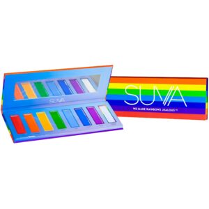 SUVA Beauty We Make Rainbows Jealous Palette