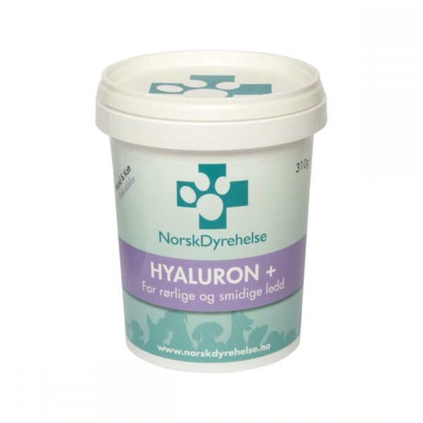 Norsk Dyrehelse Hyaluron + 310 g