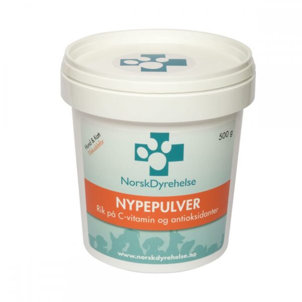 Norsk Dyrehelse Nypepulver 500 g