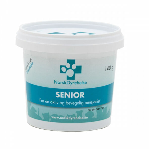 Norsk Dyrehelse Senior (140 g)