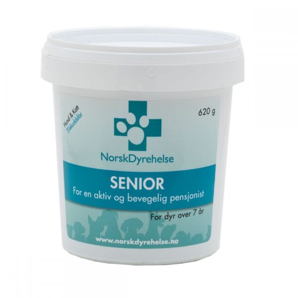 Norsk Dyrehelse Senior (620 g)