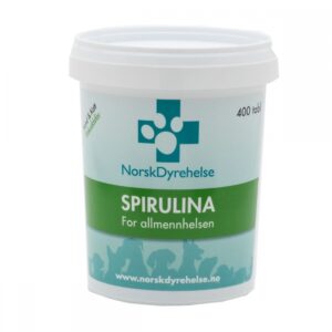 Norsk Dyrehelse Spirulina 400 tabletter