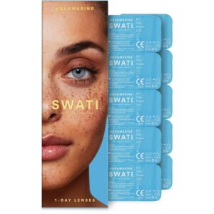 SWATI Cosmetics 1-Day Lenses Aquamarine