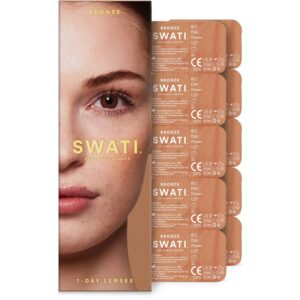 SWATI Cosmetics 1-Day Lenses Bronze