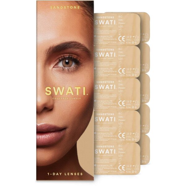 SWATI Cosmetics 1-Day Lenses Sandstone