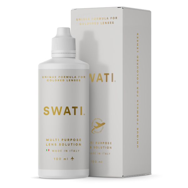 SWATI Cosmetics Linsvätska SWATI Lens Solution 100ml 100 ml