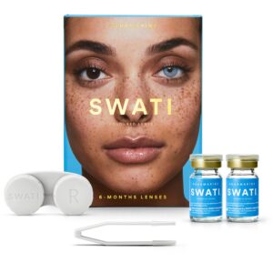 SWATI Cosmetics 6-Months Lenses Aquamarine