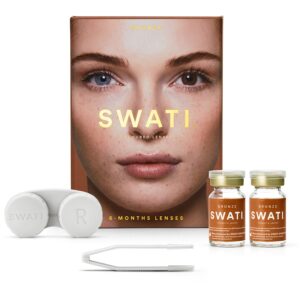 SWATI Cosmetics 6-Months Lenses Bronze