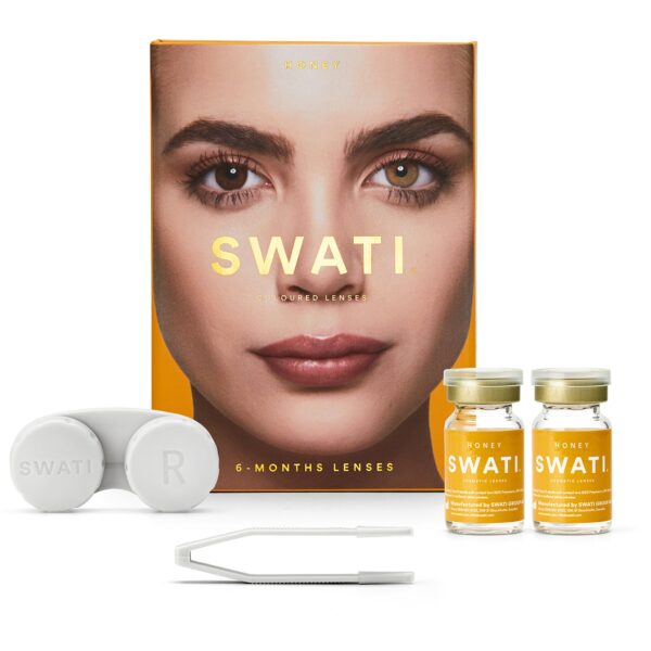 SWATI Cosmetics 6-Months Lenses Honey