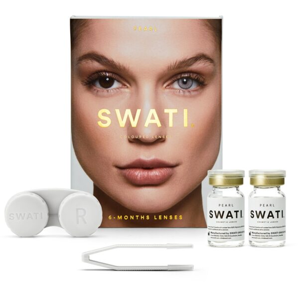 SWATI Cosmetics 6-Months Lenses Pearl