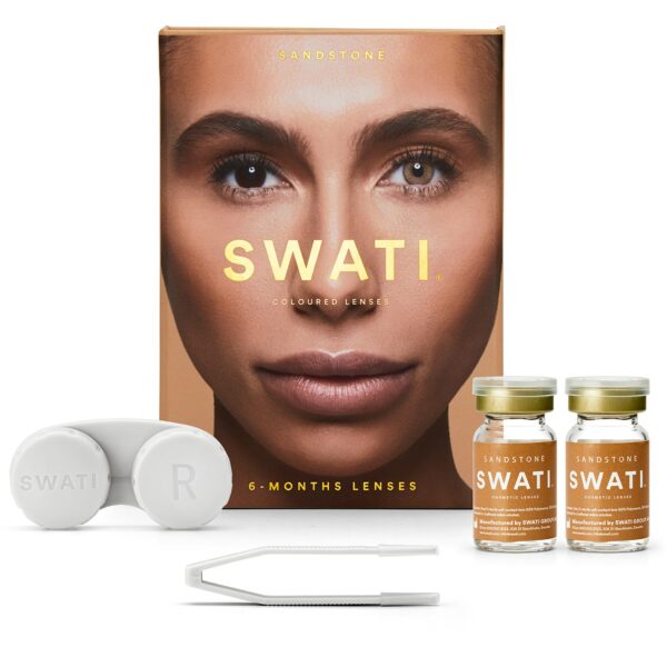 SWATI Cosmetics 6-Months Lenses Sandstone