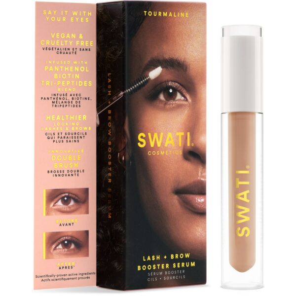 SWATI Cosmetics TOURMALINE Lash Booster Serum