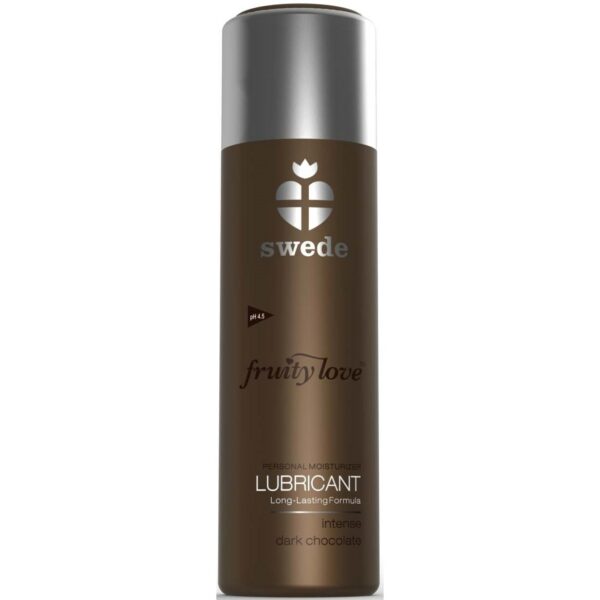 Swede Fruity Love Lubricant Intense Dark Chocolate 100 ml