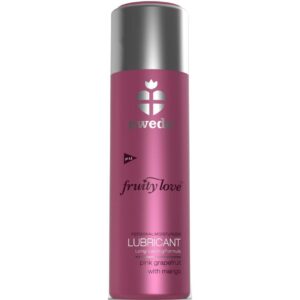 Swede Fruity Love Lubricant Pink Grapefruit with Mango 100 ml