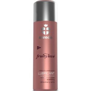 Swede Fruity Love Lubricant Sparkling Strawberry Wine 100 ml