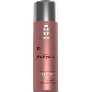 Swede Fruity Love Lubricant Sparkling Strawberry Wine 50 ml