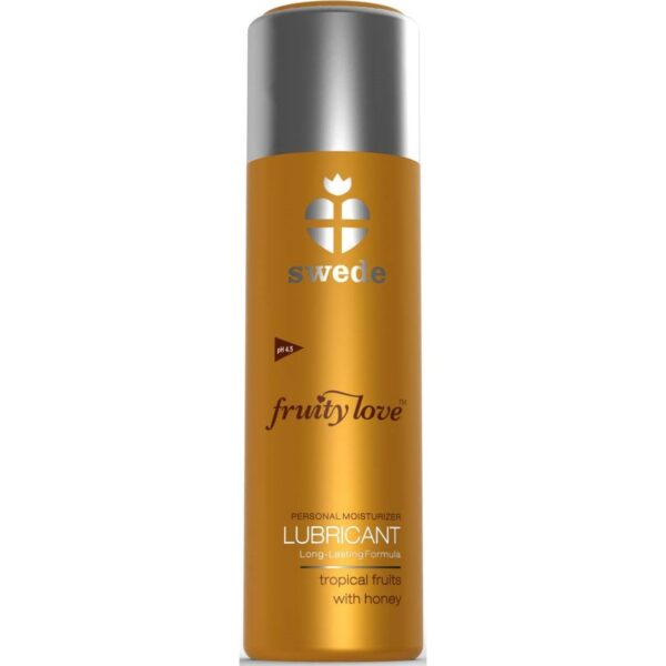 Swede Fruity Love Lubricant Tropical Fruit with Honey 100 ml